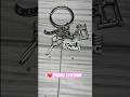 I ❤️Sewing Keychain Available Now #sewing #smallbusiness #diy #sew