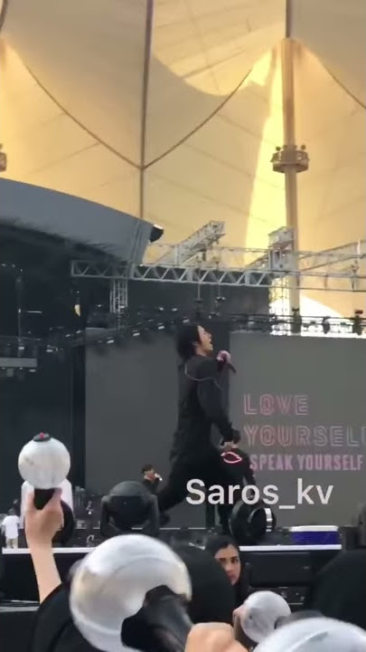 BTS Saudi Arabia Concert