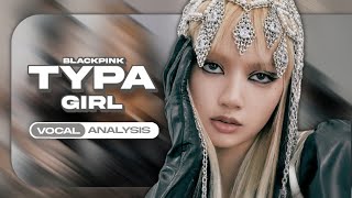 BLACKPINK - Typa Girl ~ Vocals Analysis (Hidden Vocals & Lead) + Filtered Vocals Stems