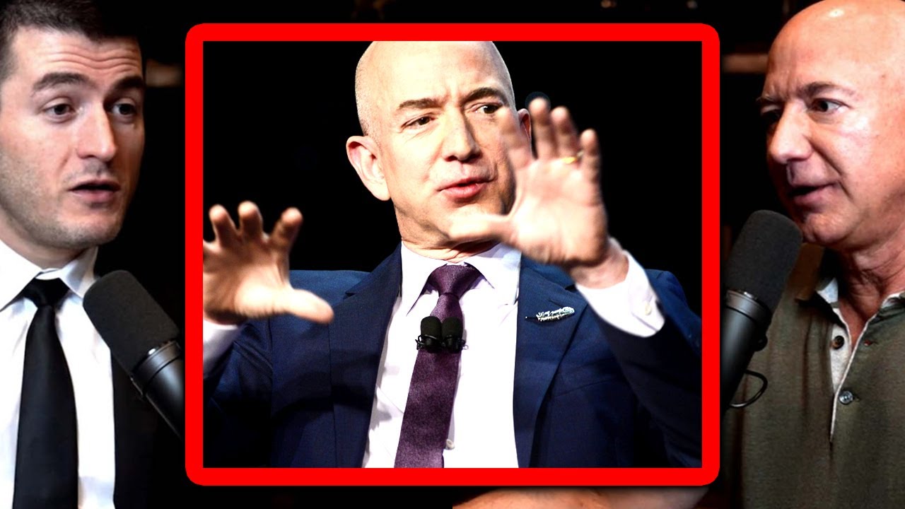 Jeff Bezos:  and Blue Origin  Lex Fridman Podcast #405 : r/lexfridman