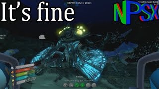 Normal Subnautica Gameplay