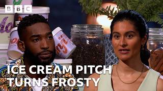Will ice-cream pitch scoop deal with Dragons Dragons Den - BBC