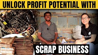 You Will Be Shocked To Know Income Of A Scrap Business Owner | Scrap Business Complete Details