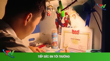 TIẾP SỨC EM TỚI TRƯỜNG