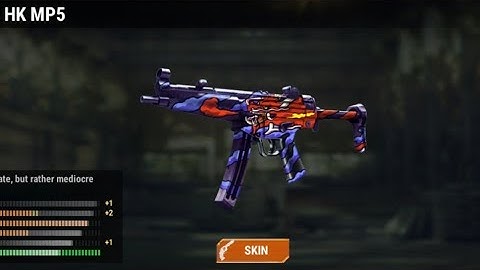 DRAGON KING HK MP5 Gun Game Play in Dead Target