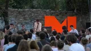 Palma Violets - "Rattlesnake highway" and "All the garden birds" - Midi Festival - July 2012