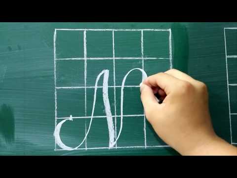 Video Bài 4: Quy trình viết chữ hoa. - youtube