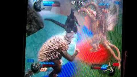 Godzilla Unleashed (Wii) Fight Request - AUTOBOTGJB1997