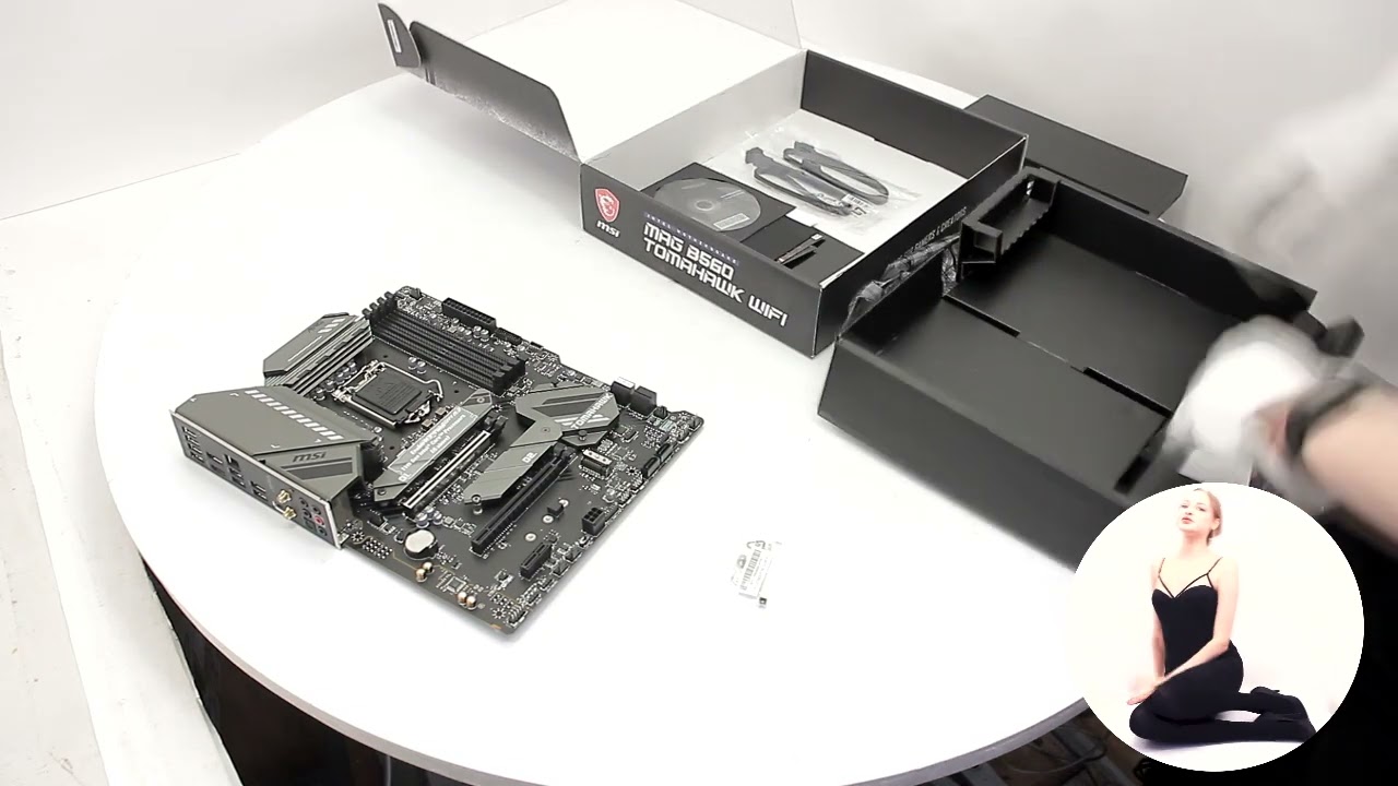 НИКС Компьютерный Супермаркет: видео про Материнская плата MSI MAG B560 TOMAHAWK WIFI #1