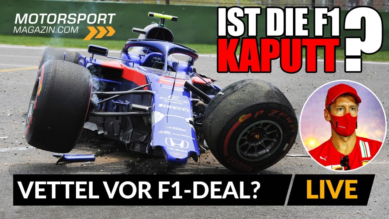 Hat sich die Formel 1 selbst kaputt gemacht?