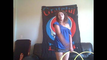 Extensions,Anti spins, and Flowers hooping tutorial