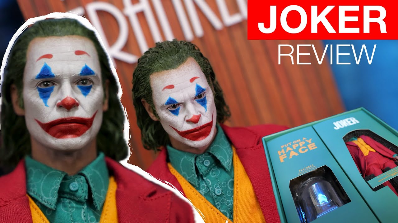 Epic unboxing of Hot Toys Artisan Edition Joaquin Phoenix Joker 1