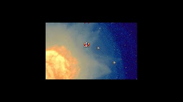 Amiga (~1997) - Asteroids Prototype game
