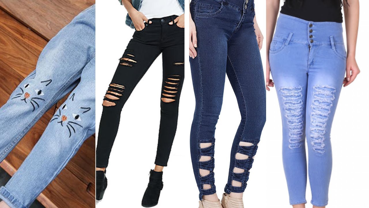 jeans for girls | new model jeans for girls| girls jeans pants latest ...