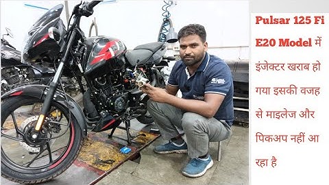 Pulsar 125 Fi E20 Model में पिक अप और माइलेज की पौ्ब्लम है कैसे ठीक करें