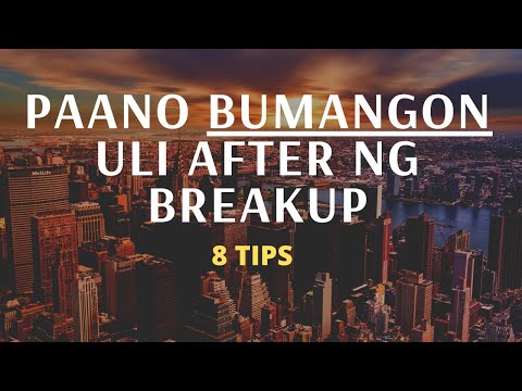 Video: Paano mo inuubos ang oras pagkatapos ng breakup?