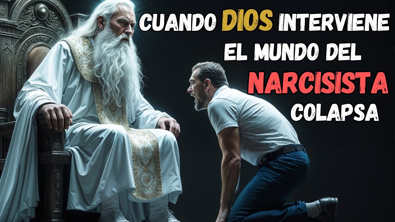 El JUICIO DIVINO Llegó. Cuando DIOS Toma El CONTROL, El JUEGO Del NARCISISTA Se Termina.