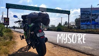 A Ride From Bengaluru To Mysuru | Bike Ride | Honda CB300R | Yamaha FZ | EP 03