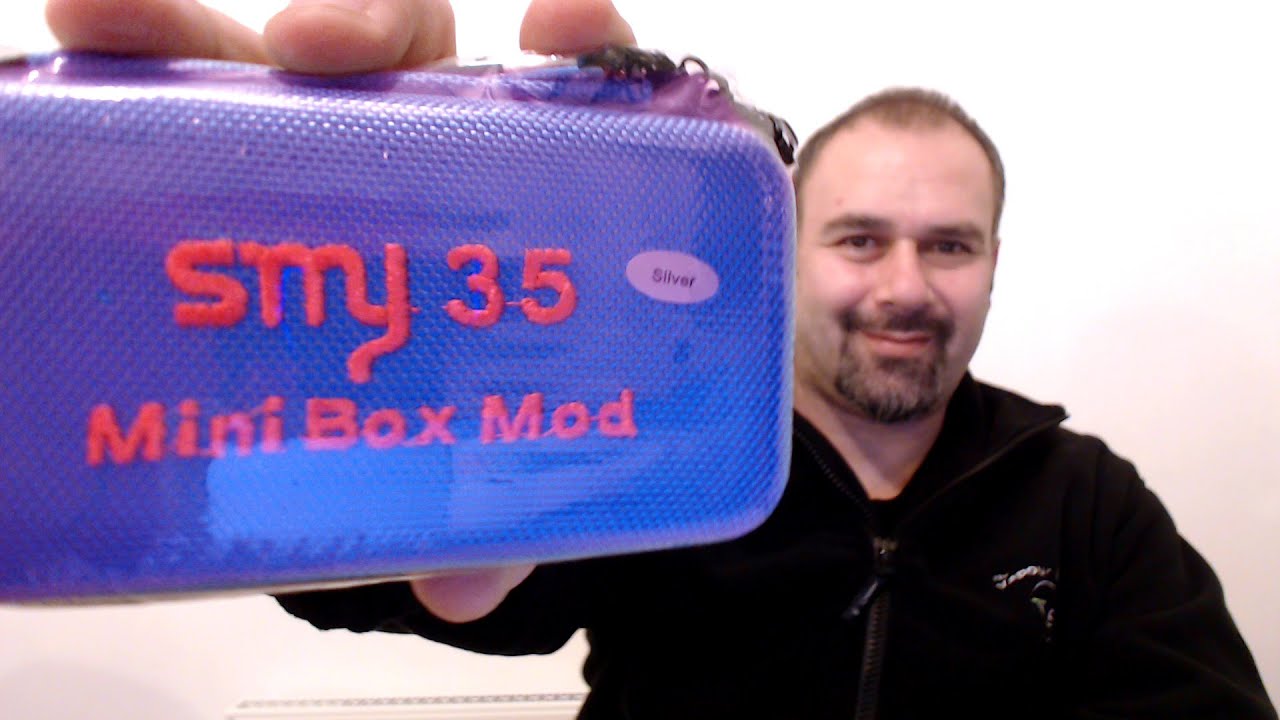 SMY35 mini box mod review