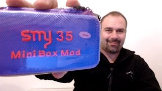 SMY35 mini box mod review