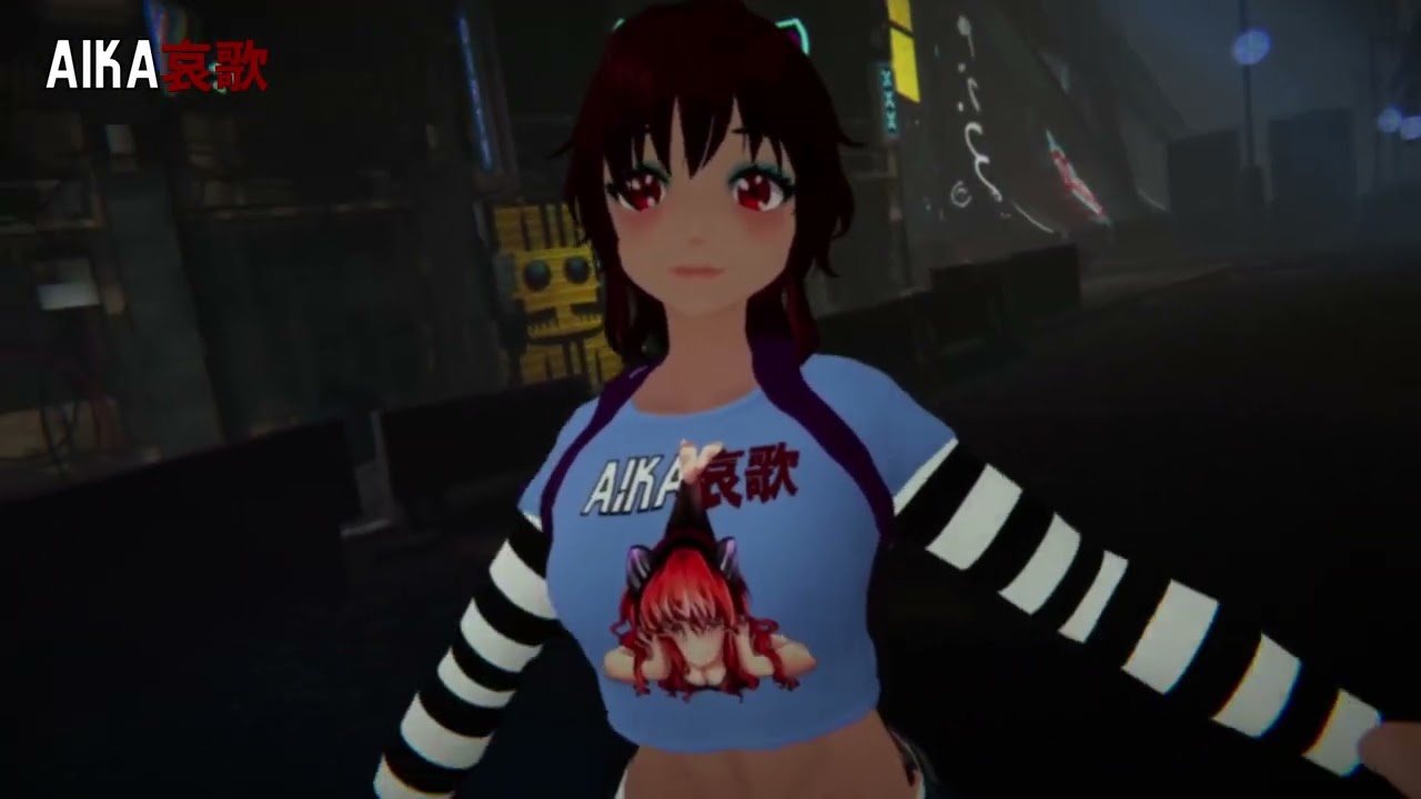 Goth Synthwave DJ Set | Dark Vibes with Emo Aika