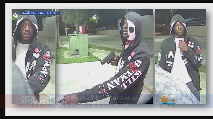 North Miami Beach Police Make Arrest In ATM Murder