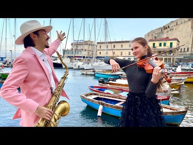 Nothing's Gonna Change My Love For You - Karolina Protsenko u0026 Daniele Vitale | Violin u0026 Sax Cover class=