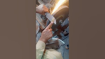 Making of scissor part 2  #subscribe #blacksmith #amazing