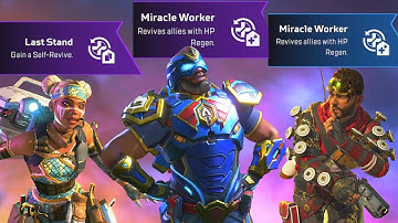 The Most OP Revive Squad in Apex Legends