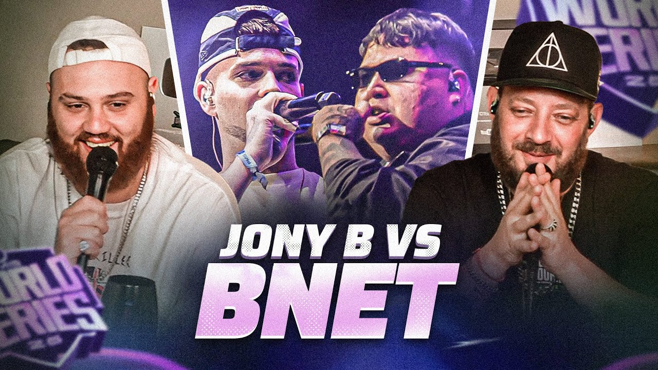 ¡BATALLÓN INÉDITO! DTOKE REACCIONA a BNET vs JONY B. FMS WORLD SERIES JORNADA 4 🔥