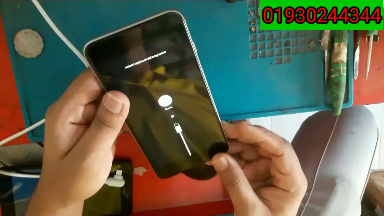 How To Flash IPhone Bangla || iPhone flash easy way || gsm mizan || Phone Fixer