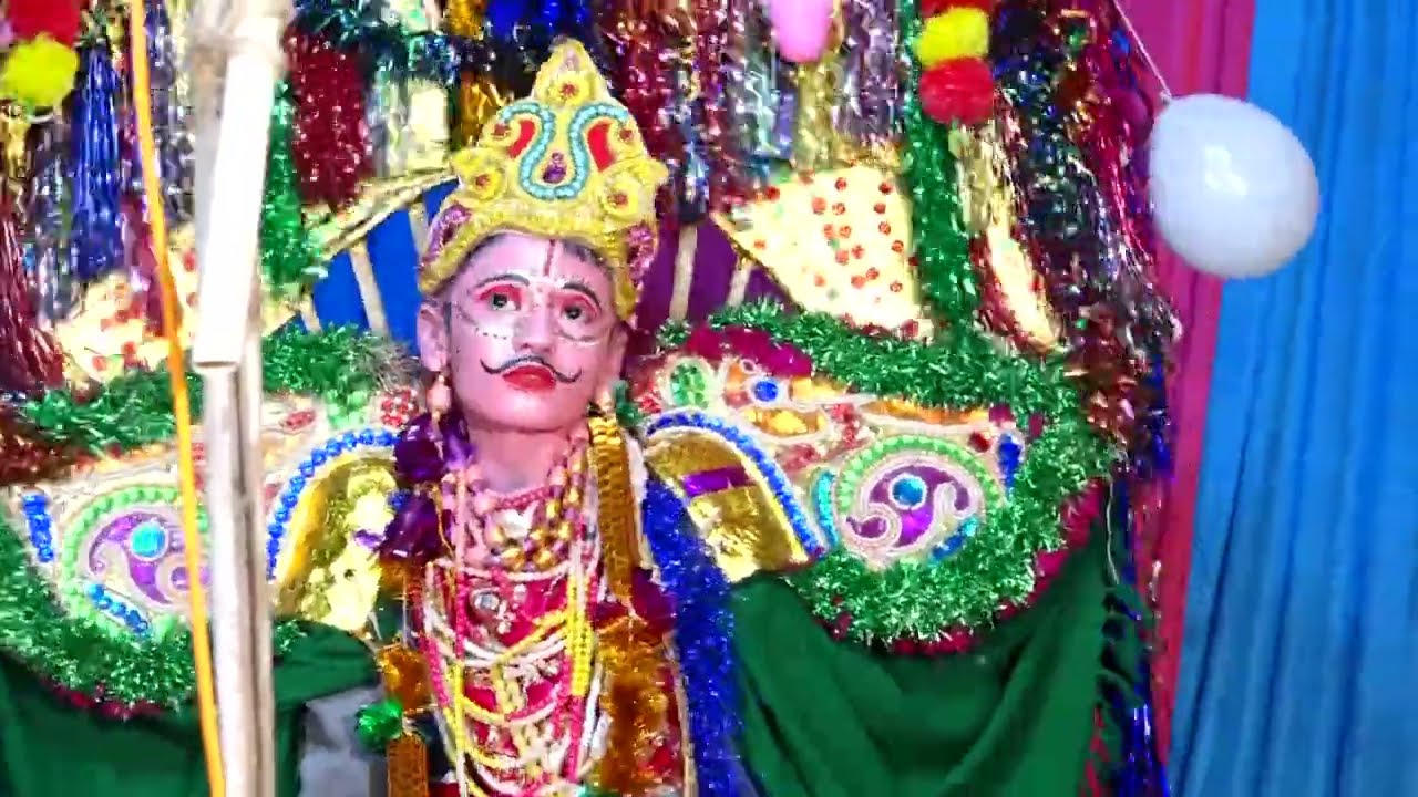 ಕಲ್ಲಂಗೇರಾ ಗ್ರಾಮದಲ್ಲಿ ಶ್ರೀದೇವಿ ಚರಿತ್ರೆ ನಾಟಕ ಪ್ರದರ್ಶನ 🎥