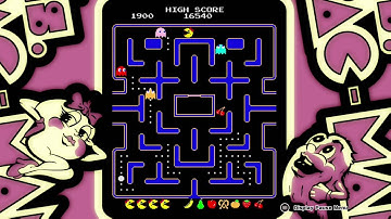 Arcade Game Series: Ms. Pac-Man - Glitching Through A Ghost