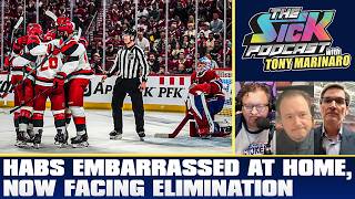 Habs vs Hurricanes Game 4 Post-Game Show | The Sick Podcast with Tony Marinaro May 27 2026