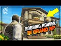 Grand RP: How To Rob Houses For *EASY* Money | Easy Money Grand RP | Pt.6