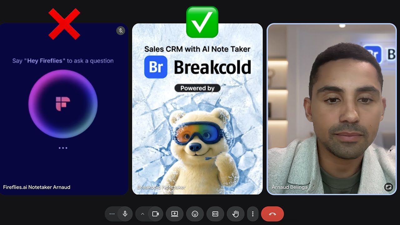Auto-sync Meetings in Your CRM - AI Note Taker & More