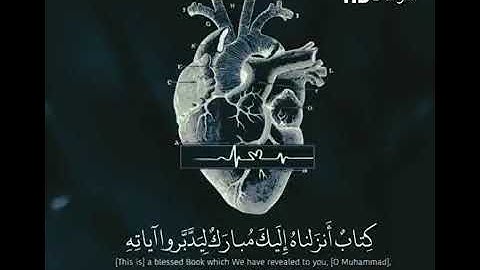 { كِتَابٌ أَنزَلْنَاهُ إِلَيْكَ مُبَارَكٌ لِّيَدَّبَّرُوا آيَاتِهِ } سورة ص🌿