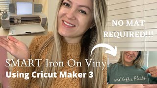SMART HTV+Cricut Design space | 2022 Cricut Maker 3 by Ciara’s Crafting Table 12,292 views 2 years ago 8 minutes, 46 seconds