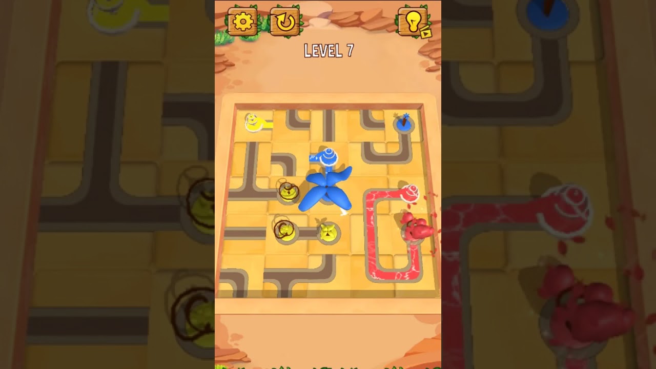 Water Connect Puzzle Level 7