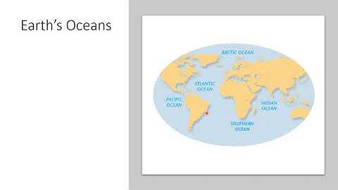 Global ocean and hydrosphere