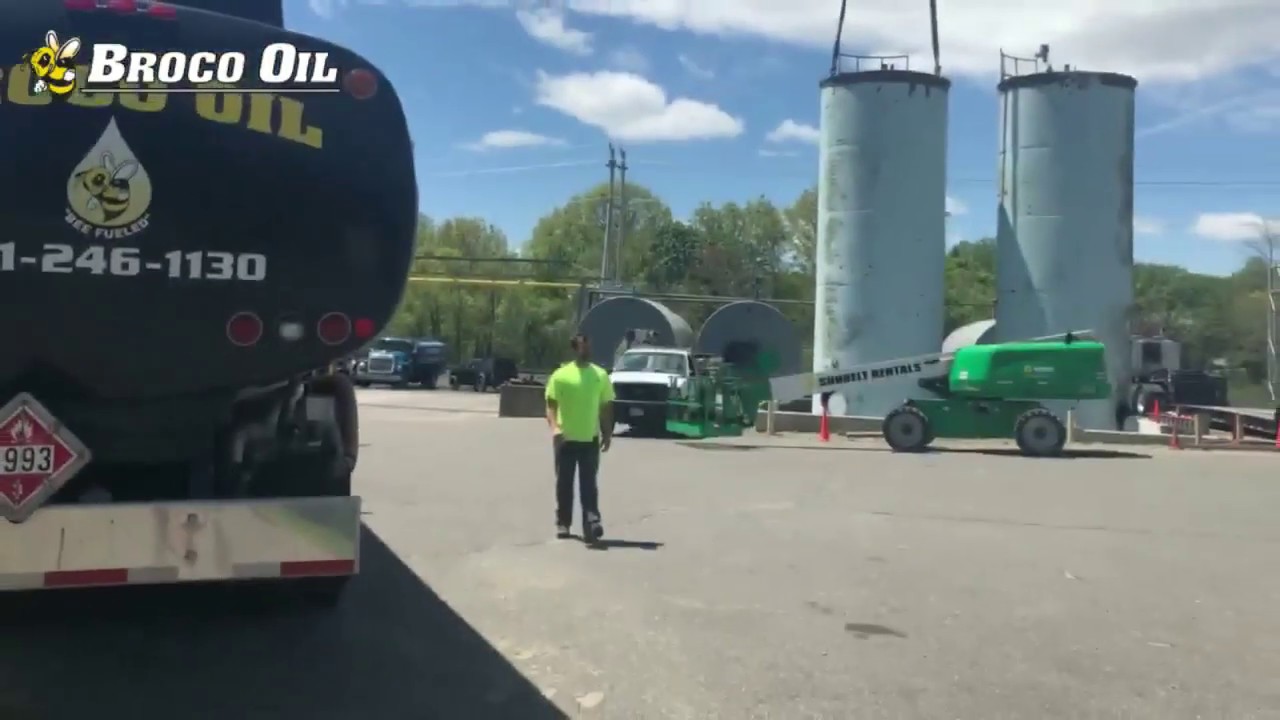 Diesel storage capacity increase at the Broco Oil Haverhill  terminal.