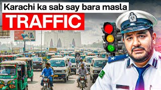How To Fix Karachis Traffic Issues - Karachi Ka Sab Say Bara Masla - Karachi Kahani -
