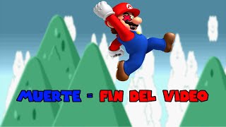 Super Mario Bros. Pero si pierdo se acaba el video