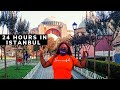 24 hours in Istanbul/ VLOG