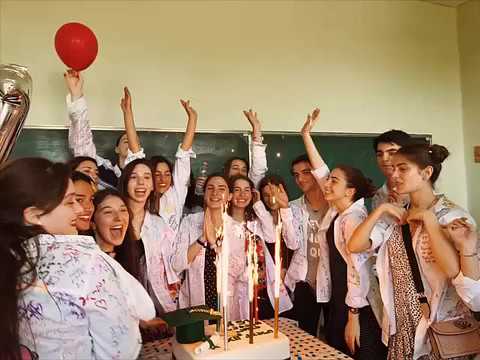 51 სკოლა 12-2 ბოლო ზარი