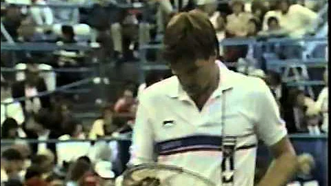 U.S. Open 1987 SF - Jimmy Connors v Ivan Lendl