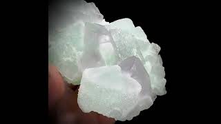Video preview: Purple and Green Fluorite — Jiangxi, China | Natural Mineral Specimen