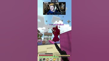 Combos Sent Him FLYING! - Minecraft Bedwars