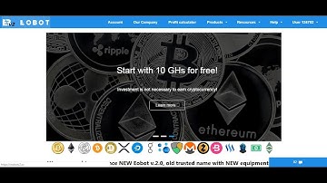 EOBOT v2 | FREE New Cloud Mining! | 10Ghs FREE | EARN BITCOIN WITHOUT INVESTMENT