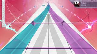 【Arcaea】 MERLIN [FUTURE 8] Chart View